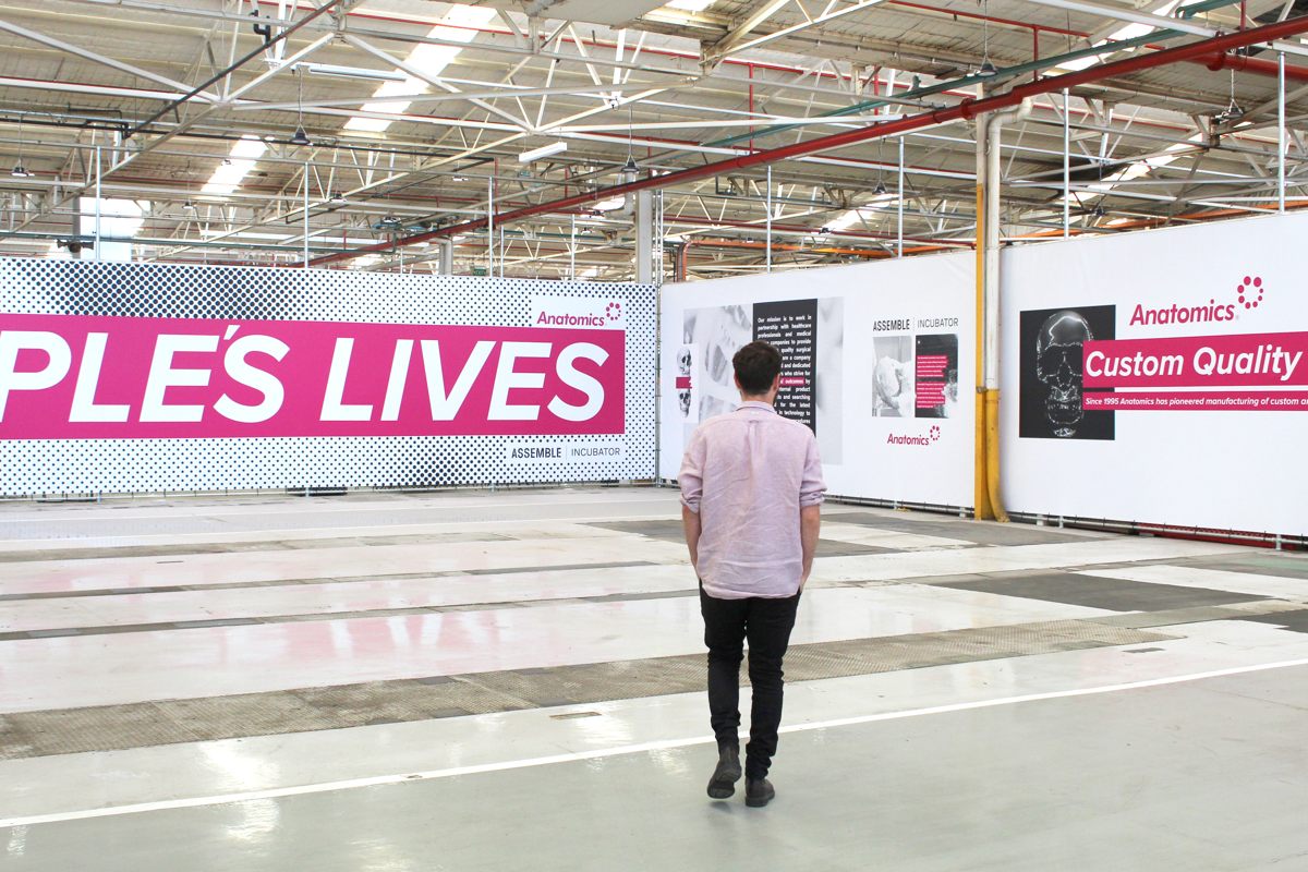 Small SpineCage in hands