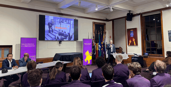 Build a Body Part Pitch Night 2023 with Anatomics at Wesley College